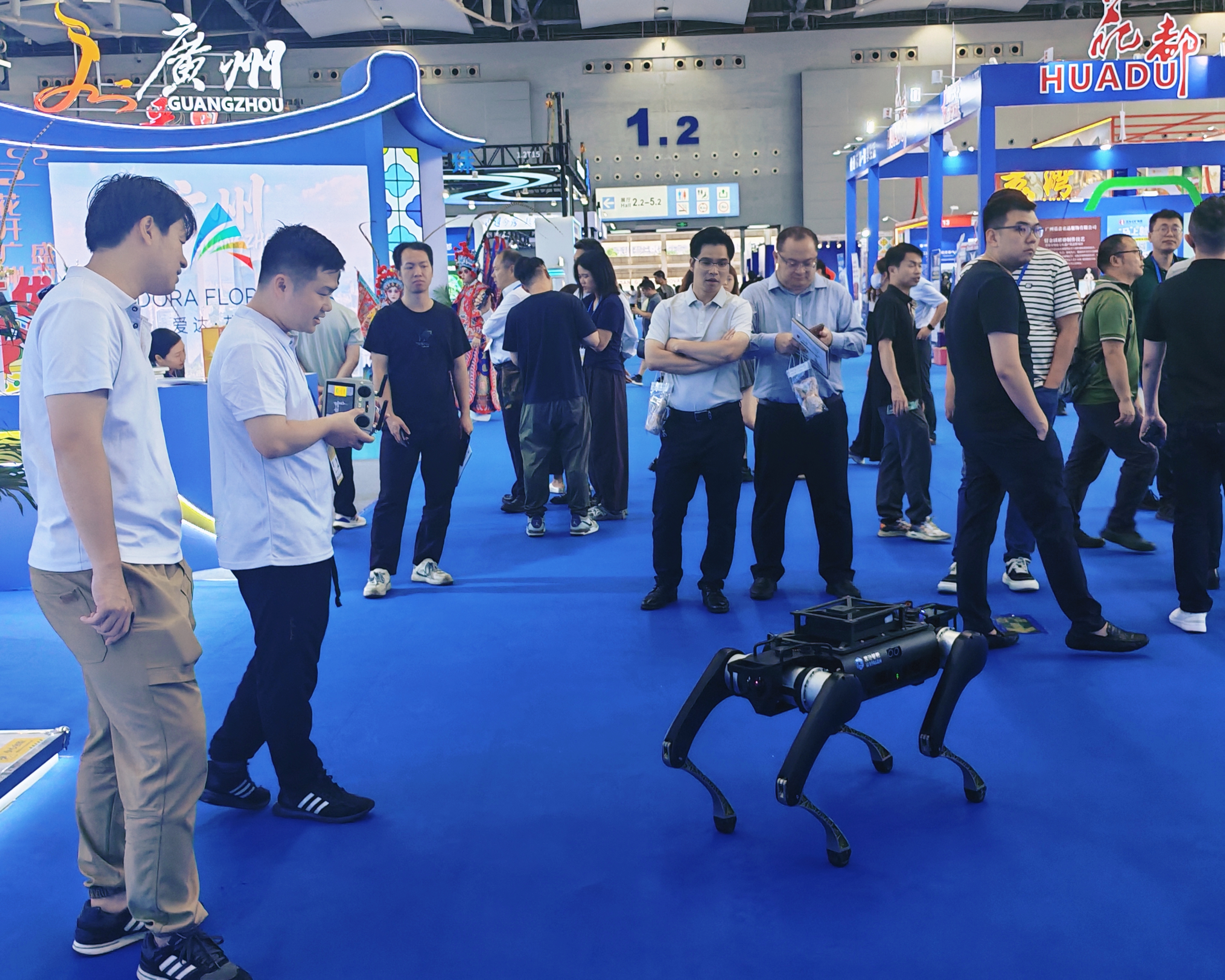 广博会收官｜掌动智能完成产业 AI 成果亮相，数物融合技术引发行业关注